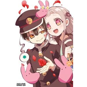 Trends New Sealed Toilet-Bound Hanako-Kun - Eyes Poster 22.375 x 24 RP 24556